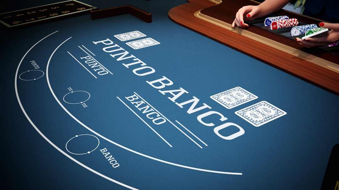 Biến thể Punto Banco của Baccarat có tính may rủi cao