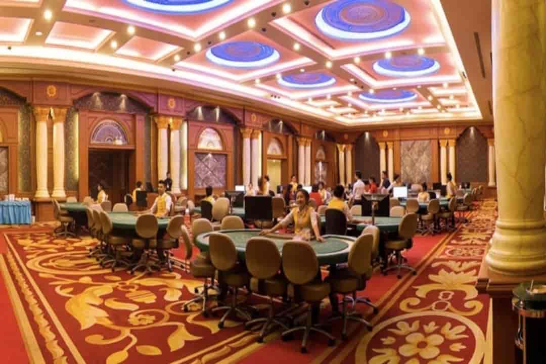 Sự rộng lớn của Sangam Resort & Casino