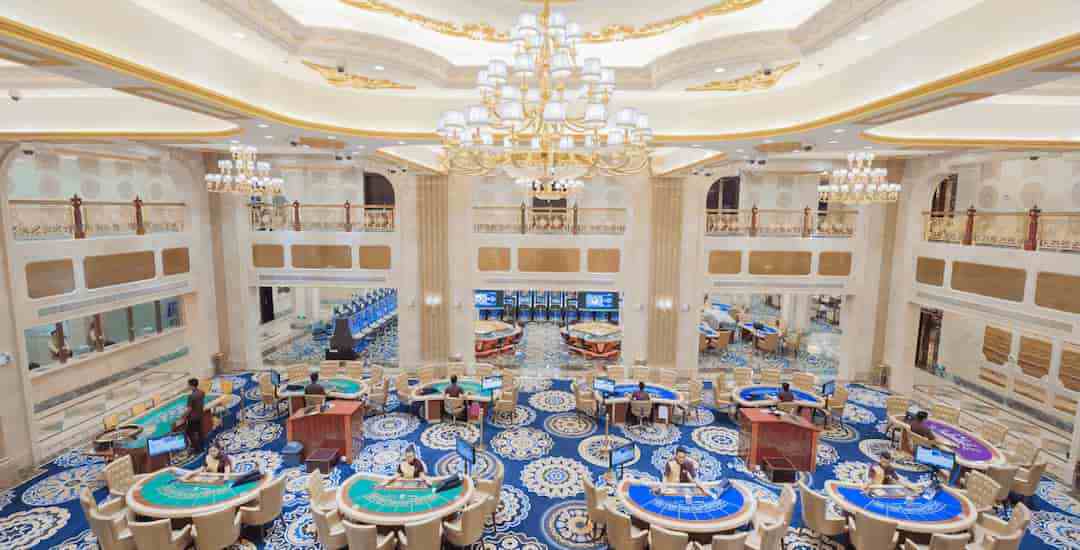 JinBei Casino and Hotel có vị trí hiện tại nằm ở tọa lạc tại 4 Village