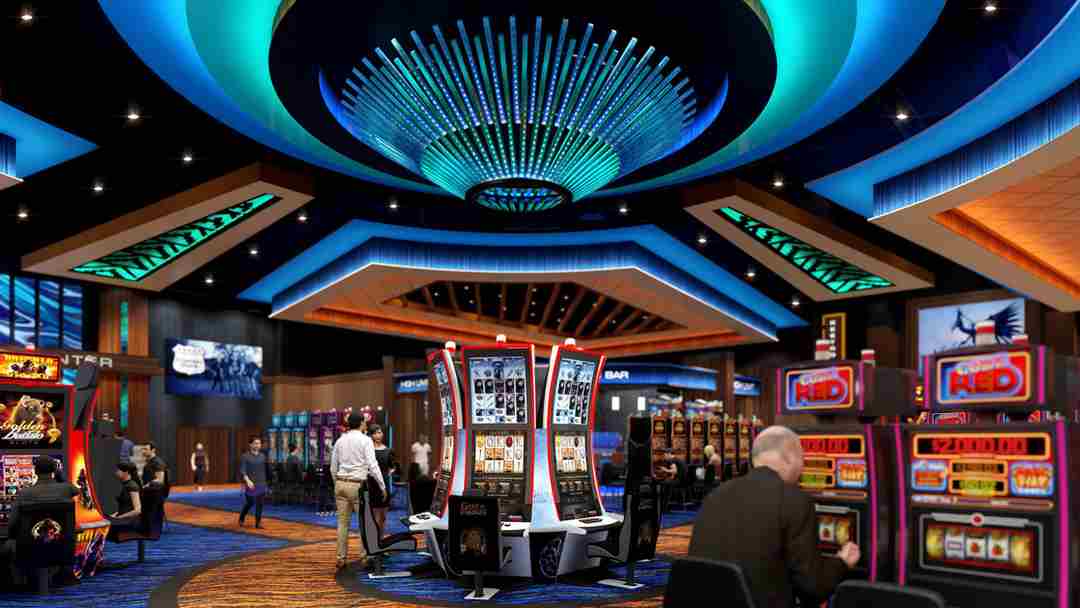 Các tựa game phá đảo khu phức hợp JinBei Casino and Hotel