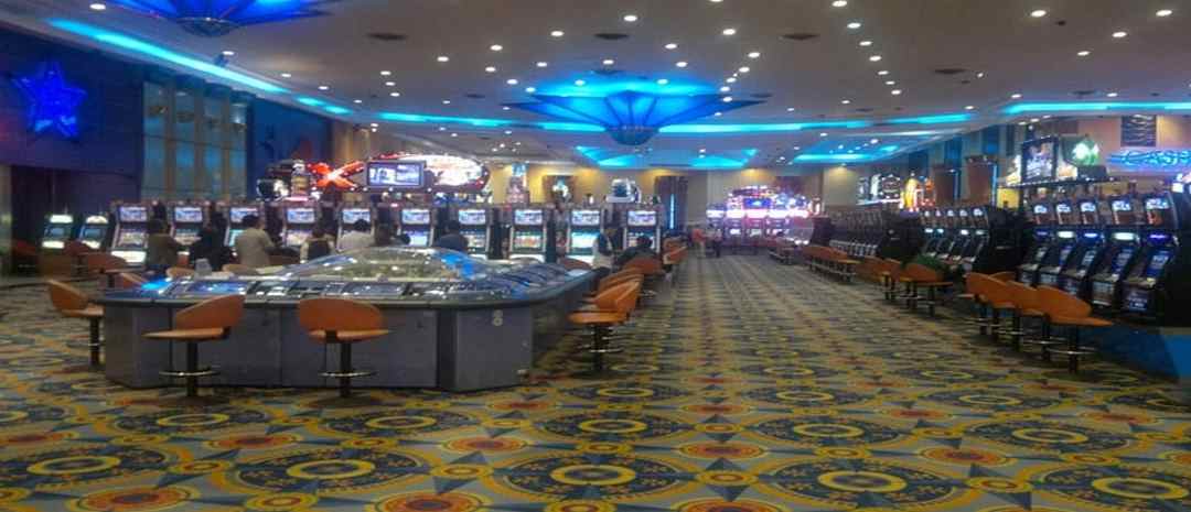 Không gian cá cược rộng rãi của Star Vegas International Casino