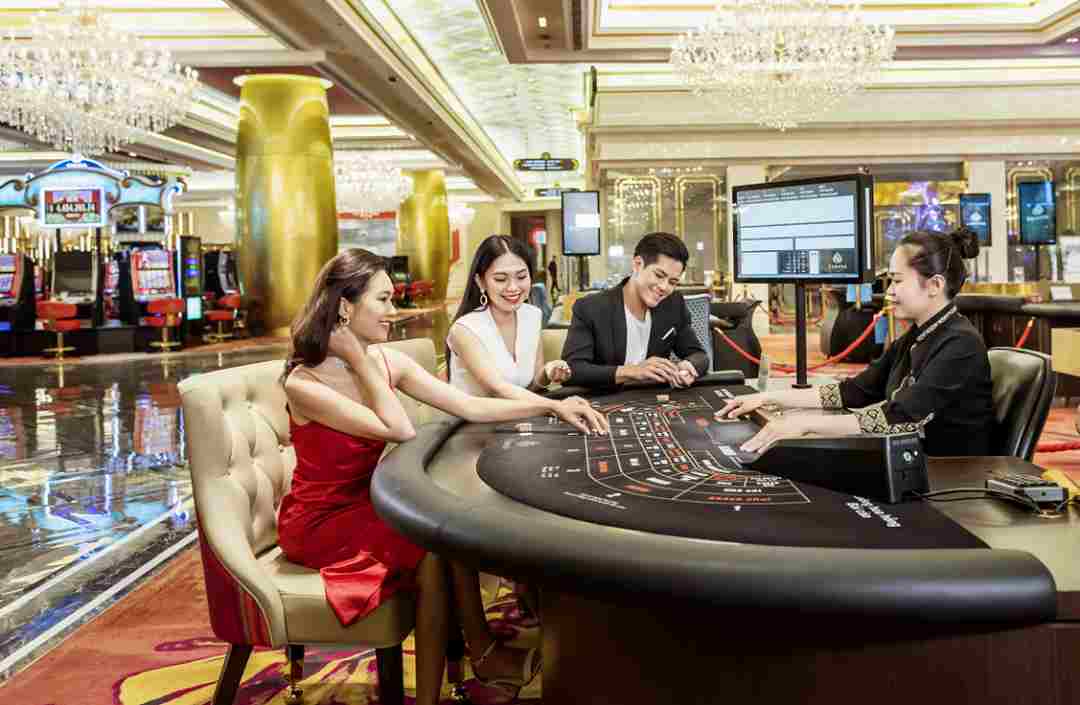 O Samet Casino được biết đến là tổ hợp giải trí chất lượng cao