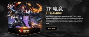 Quá trình tạo dựng thương hiệu TF Gaming uy tín