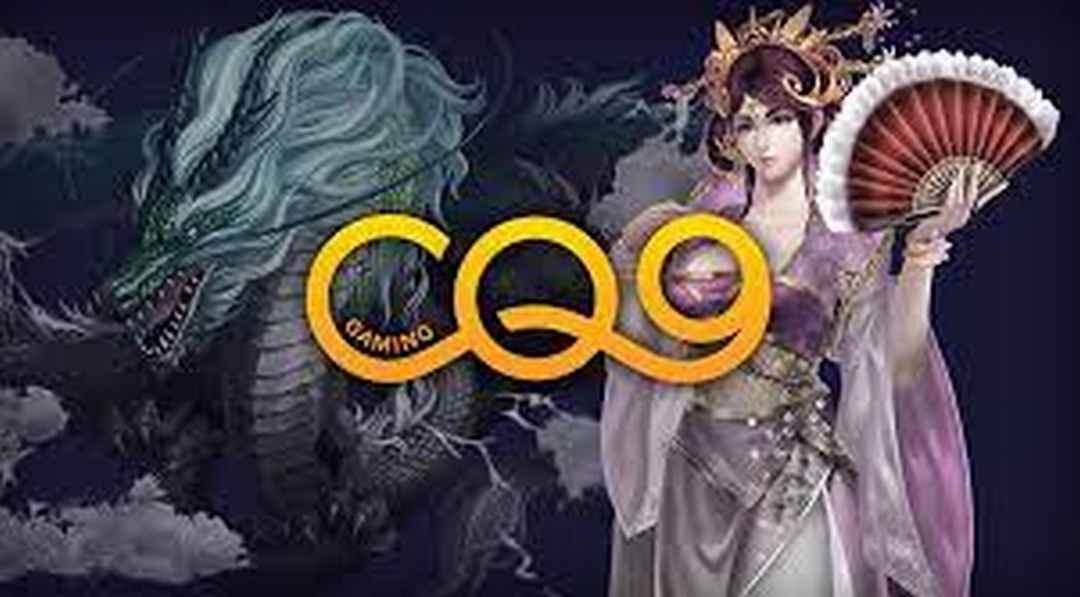 Logo chứng tỏ đẳng cấp của CQ9 Gaming 