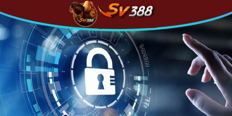 SV388 cam kết bảo vệ tuyệt đối thông tin người chơi